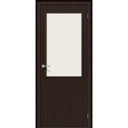 Строительная дверь Гост-13 Л-13 венге Magic Fog BRAVO